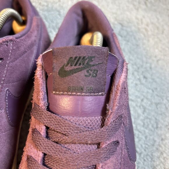 Nike SB Bruin Zoom Premium SE Pro Size M 9.5 Lavender Purple - Picture 6 of 14